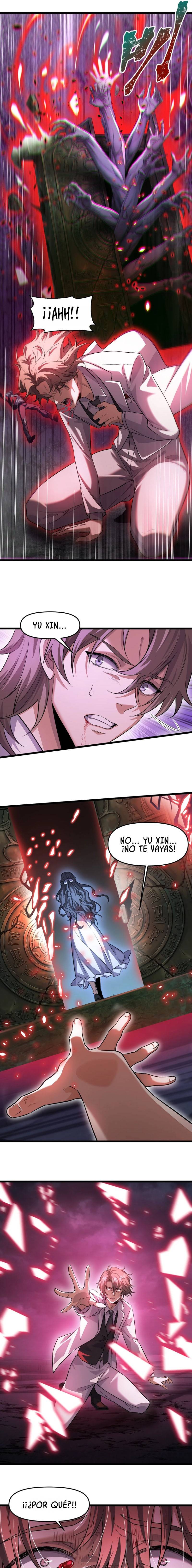 El personaje yandere que dibujé Capitulo 22 página 10