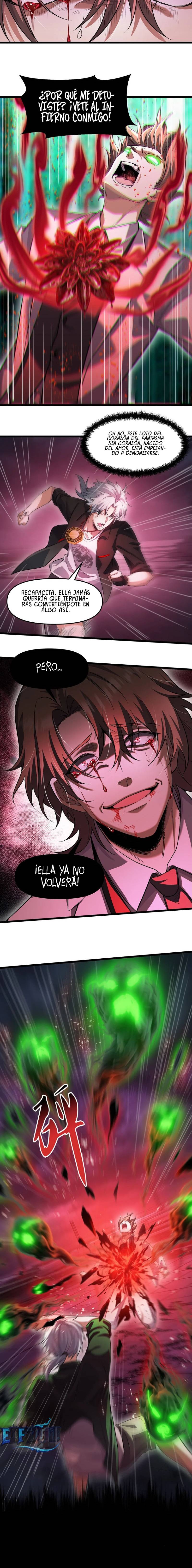 El personaje yandere que dibujé Capitulo 22 página 11