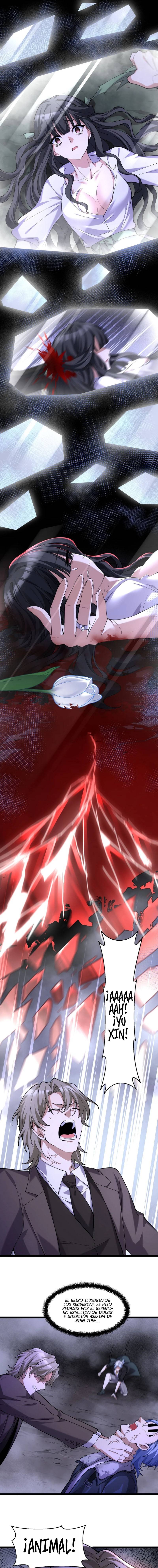 El personaje yandere que dibujé Capitulo 22 página 12