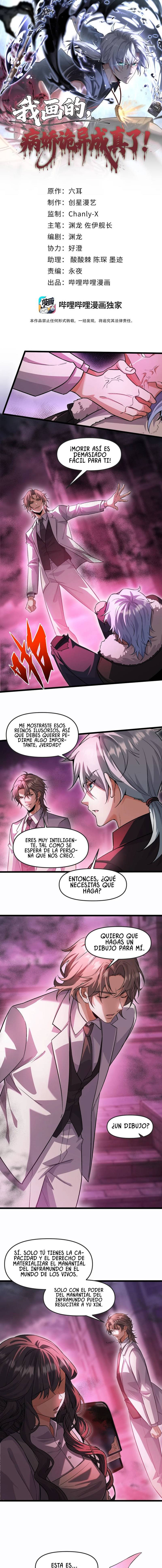El personaje yandere que dibujé Capitulo 22 página 2
