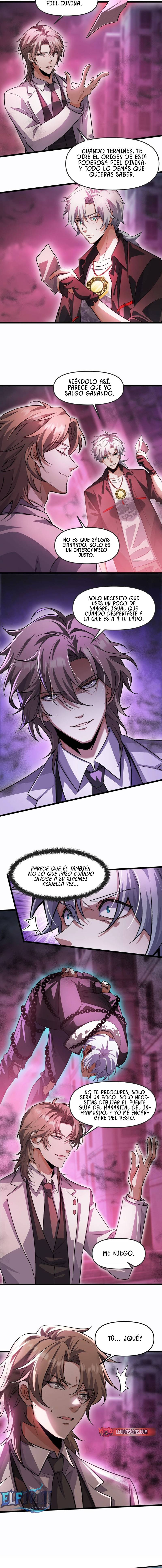 El personaje yandere que dibujé Capitulo 22 página 3