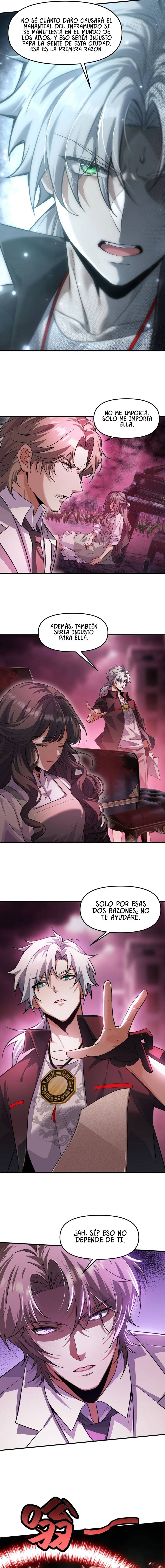 El personaje yandere que dibujé Capitulo 22 página 4