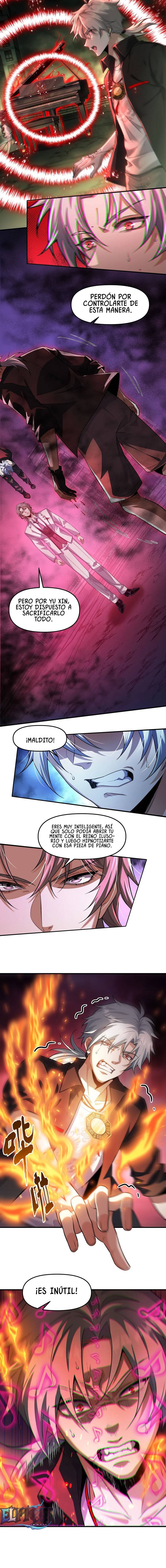 El personaje yandere que dibujé Capitulo 22 página 5