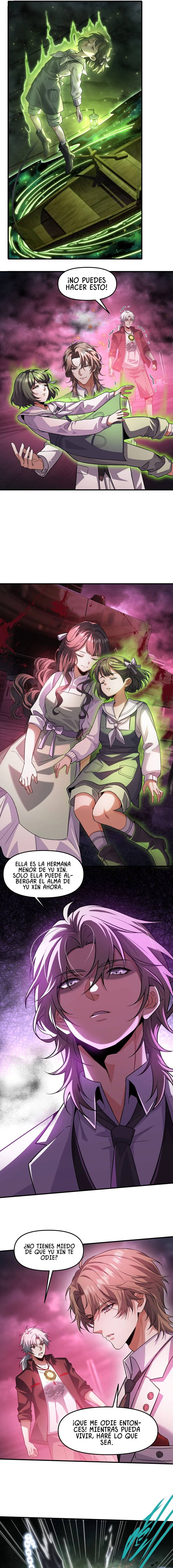 El personaje yandere que dibujé Capitulo 22 página 6