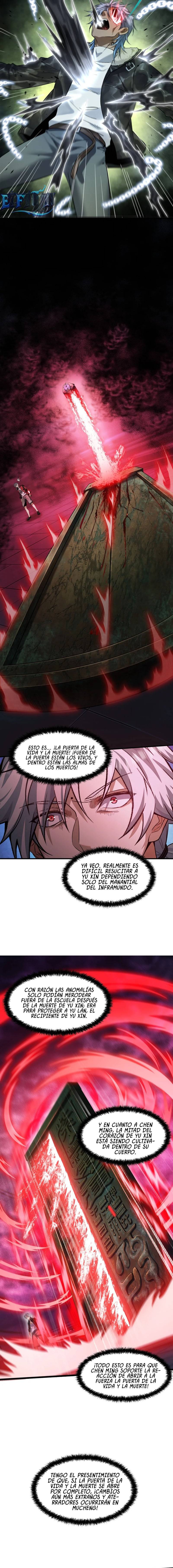 El personaje yandere que dibujé Capitulo 22 página 7