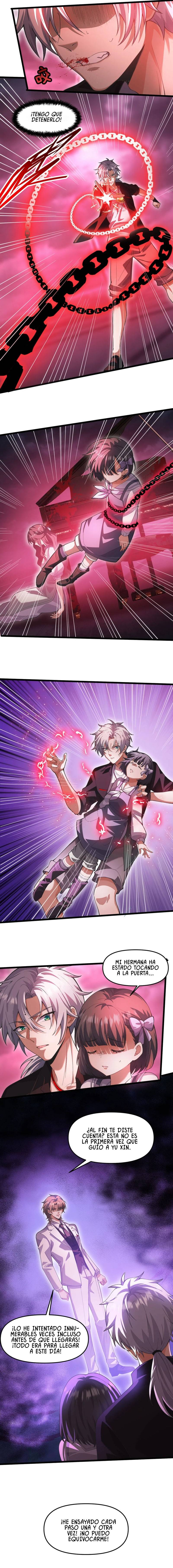El personaje yandere que dibujé Capitulo 22 página 8