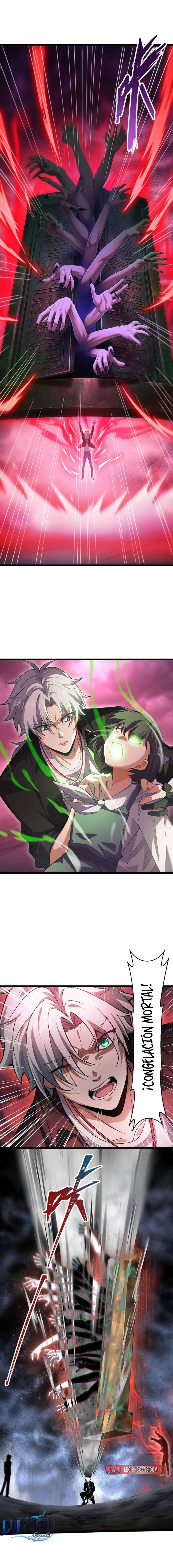 El personaje yandere que dibujé Capitulo 22 página 9
