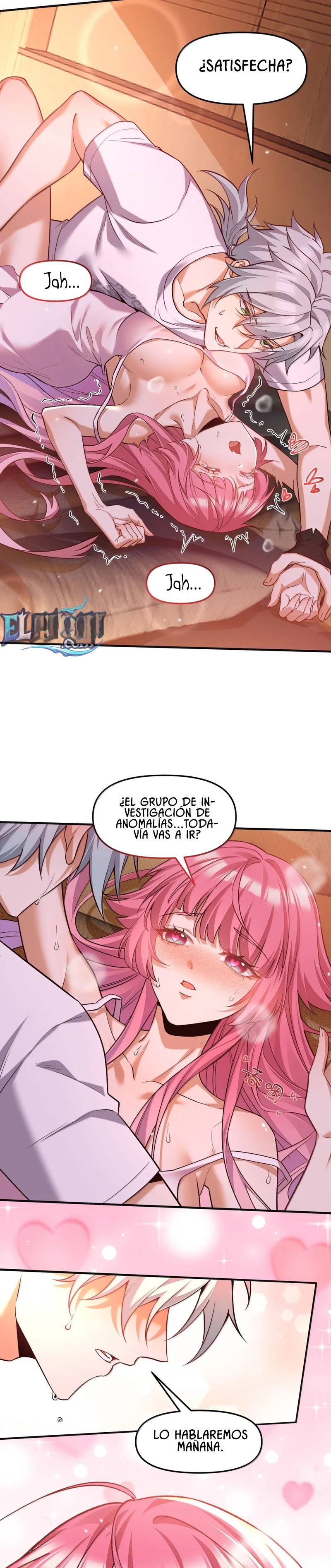 El personaje yandere que dibujé Capitulo 23 página 10