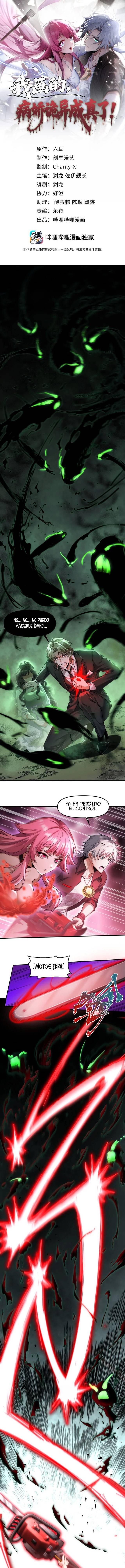 El personaje yandere que dibujé Capitulo 23 página 2