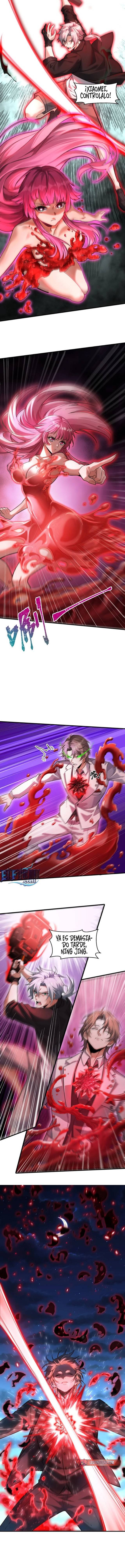 El personaje yandere que dibujé Capitulo 23 página 3