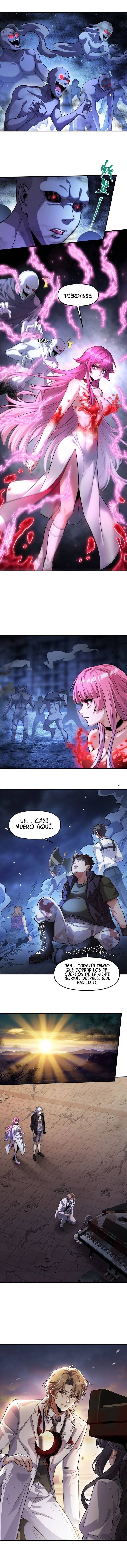 El personaje yandere que dibujé Capitulo 23 página 4