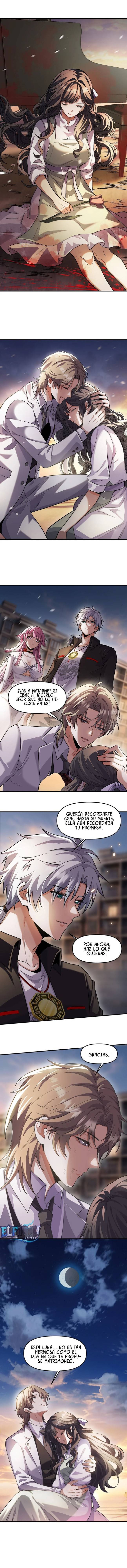 El personaje yandere que dibujé Capitulo 23 página 5