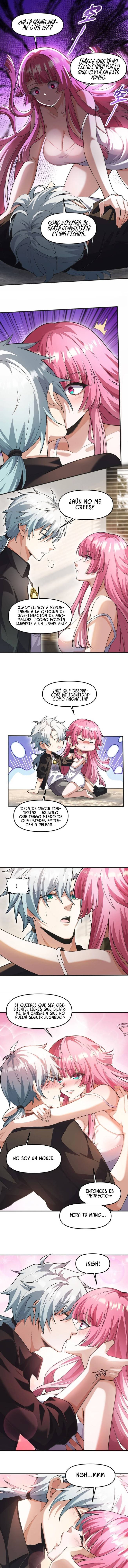 El personaje yandere que dibujé Capitulo 23 página 8