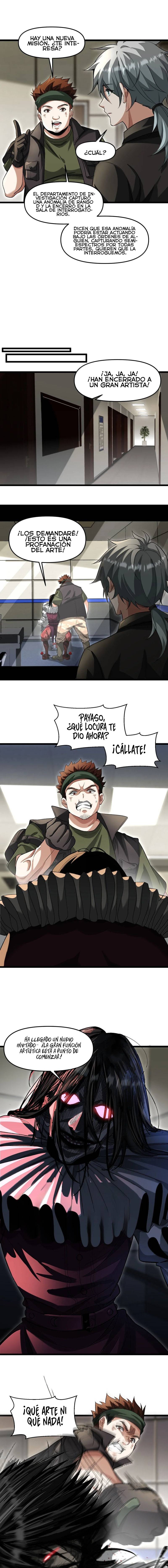 El personaje yandere que dibujé Capitulo 24 página 10