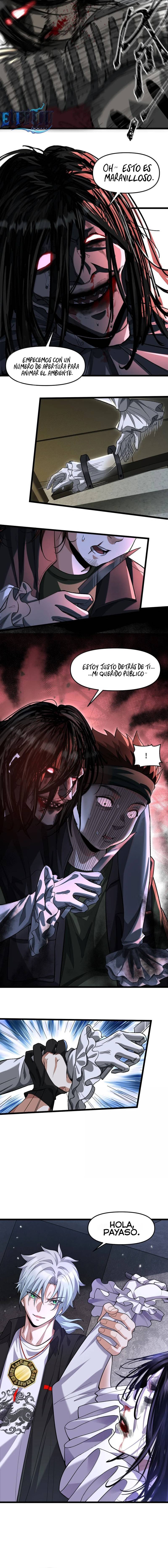 El personaje yandere que dibujé Capitulo 24 página 11