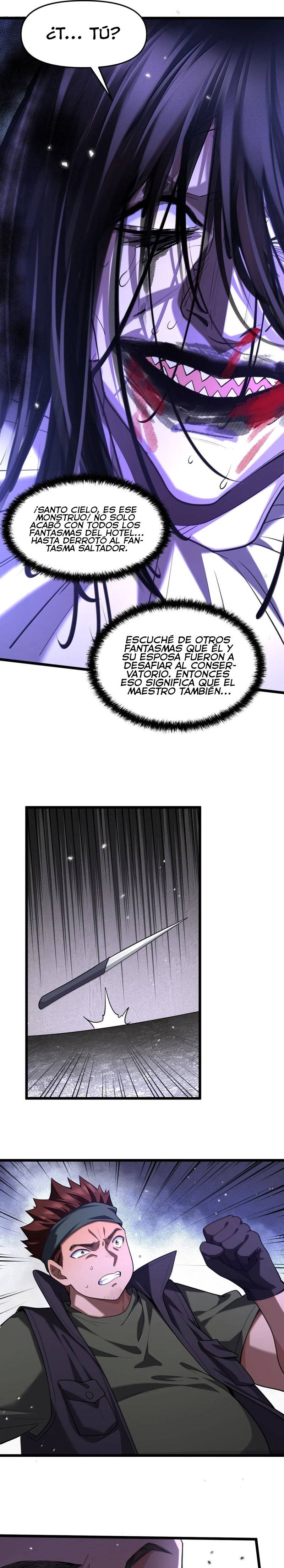 El personaje yandere que dibujé Capitulo 24 página 12