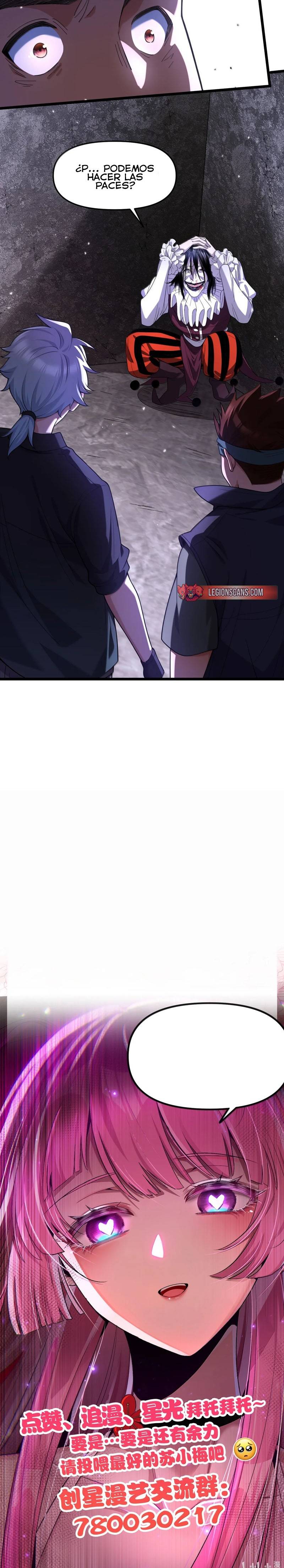 El personaje yandere que dibujé Capitulo 24 página 13