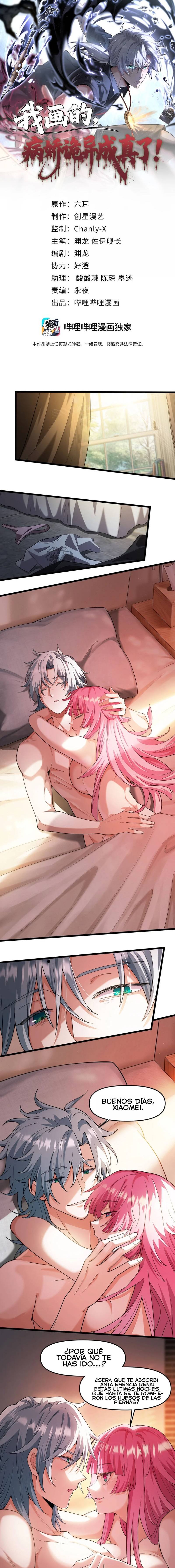 El personaje yandere que dibujé Capitulo 24 página 2