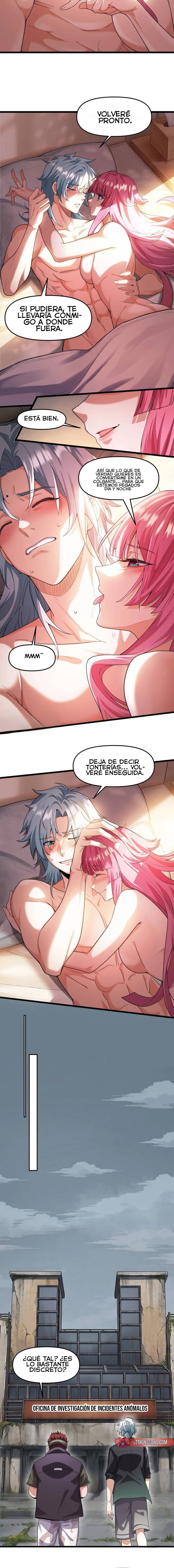 El personaje yandere que dibujé Capitulo 24 página 3