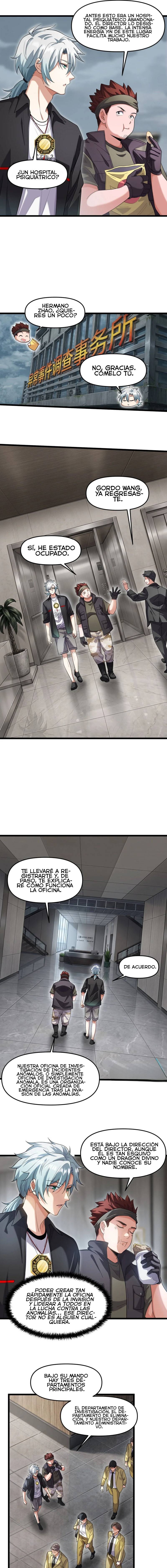 El personaje yandere que dibujé Capitulo 24 página 4