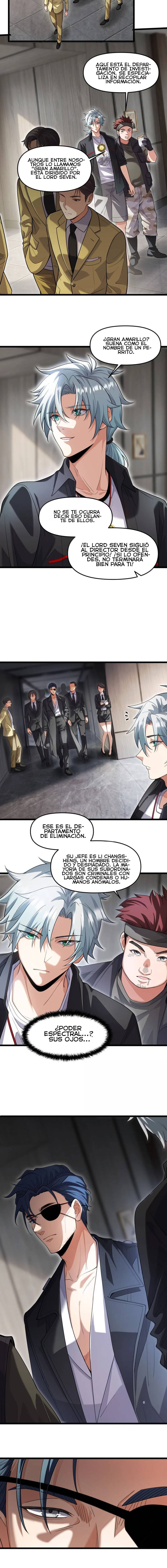 El personaje yandere que dibujé Capitulo 24 página 5