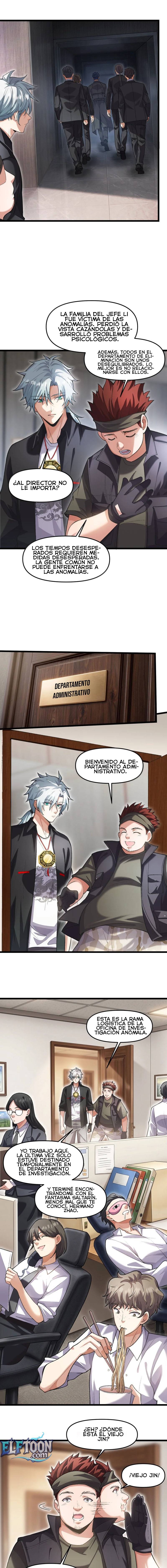 El personaje yandere que dibujé Capitulo 24 página 6