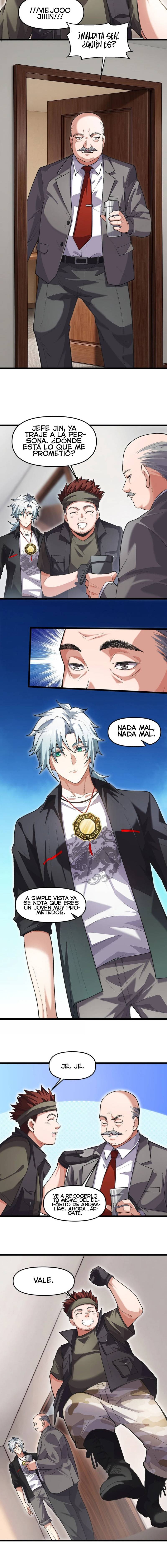 El personaje yandere que dibujé Capitulo 24 página 7