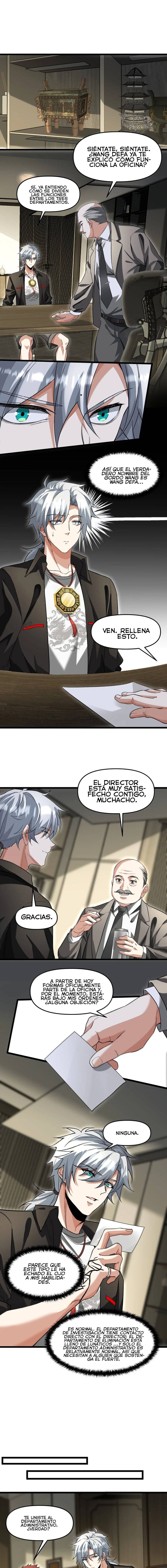 El personaje yandere que dibujé Capitulo 24 página 8
