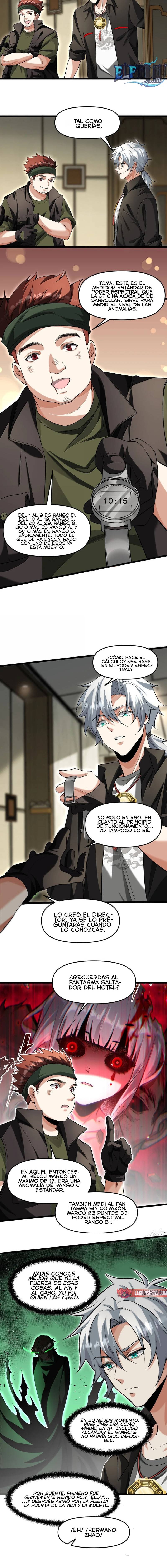 El personaje yandere que dibujé Capitulo 24 página 9