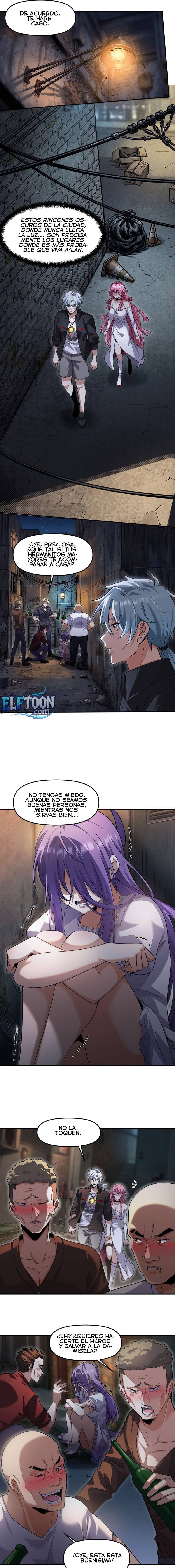El personaje yandere que dibujé Capitulo 25 página 10