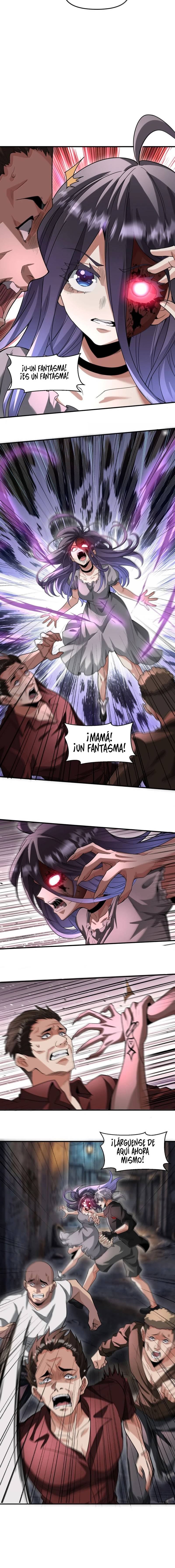 El personaje yandere que dibujé Capitulo 25 página 11