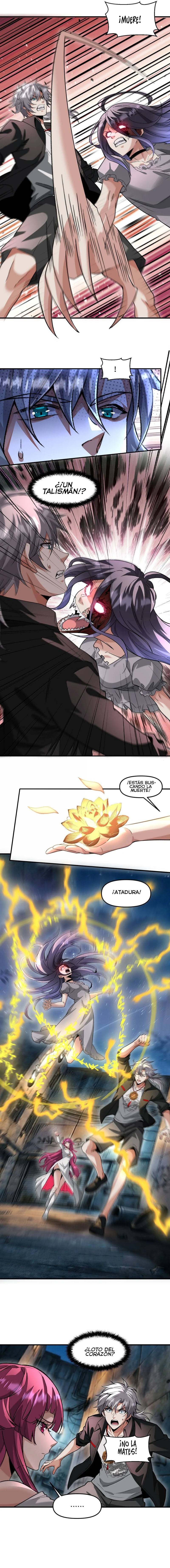 El personaje yandere que dibujé Capitulo 25 página 12