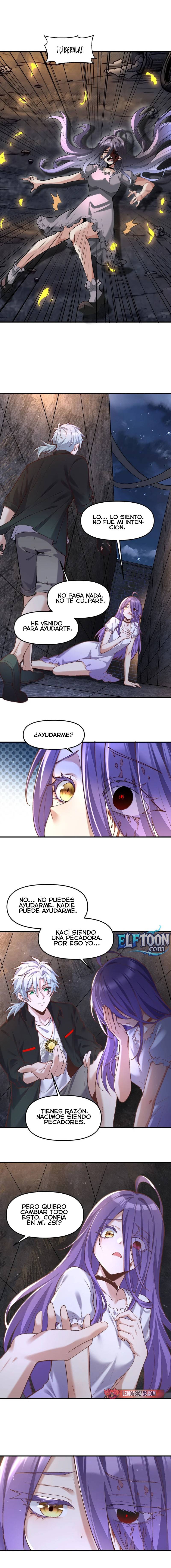 El personaje yandere que dibujé Capitulo 25 página 13