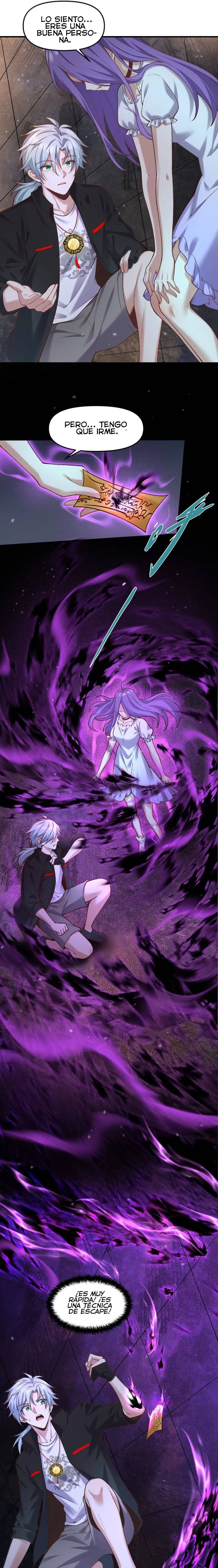El personaje yandere que dibujé Capitulo 25 página 14