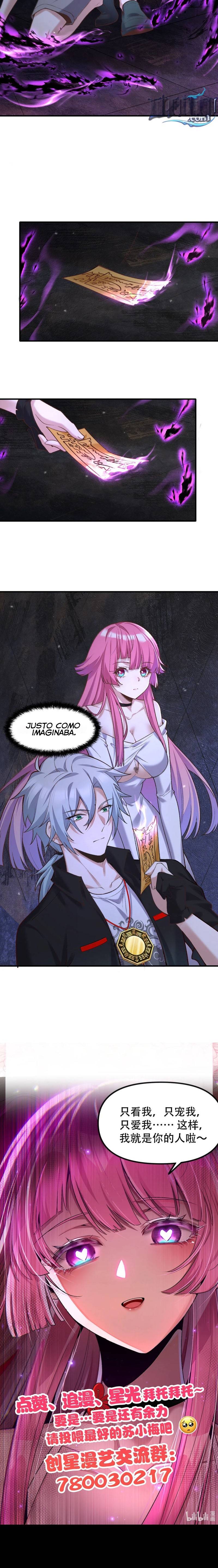 El personaje yandere que dibujé Capitulo 25 página 15