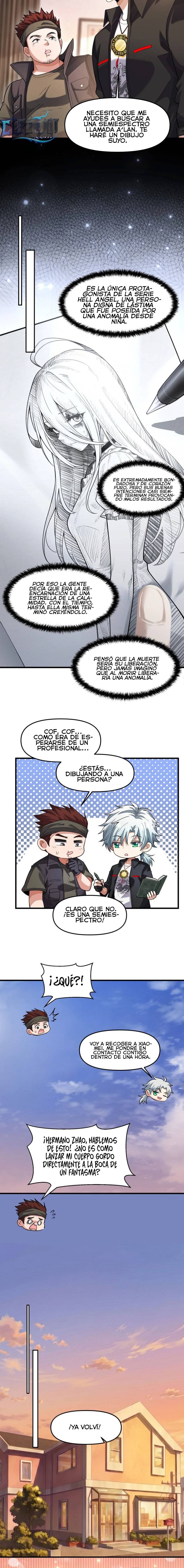 El personaje yandere que dibujé Capitulo 25 página 5