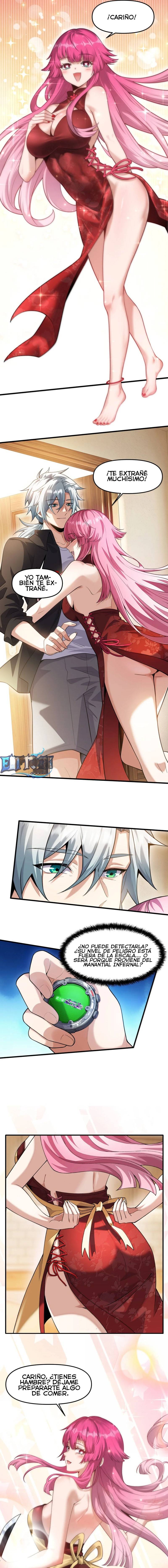 El personaje yandere que dibujé Capitulo 25 página 6