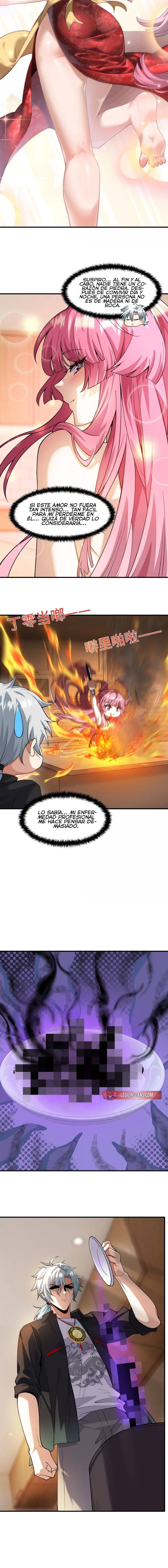 El personaje yandere que dibujé Capitulo 25 página 7