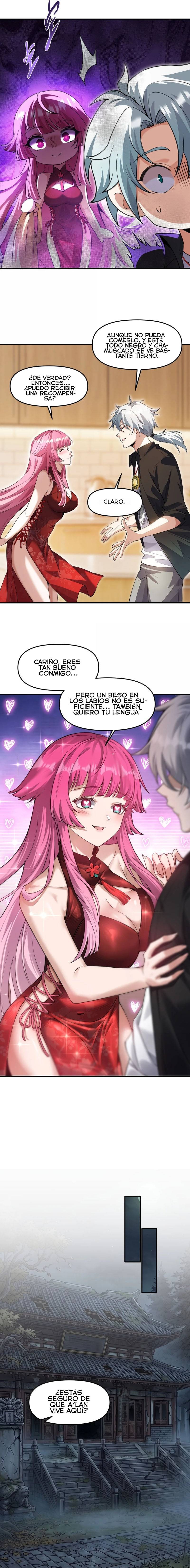 El personaje yandere que dibujé Capitulo 25 página 8