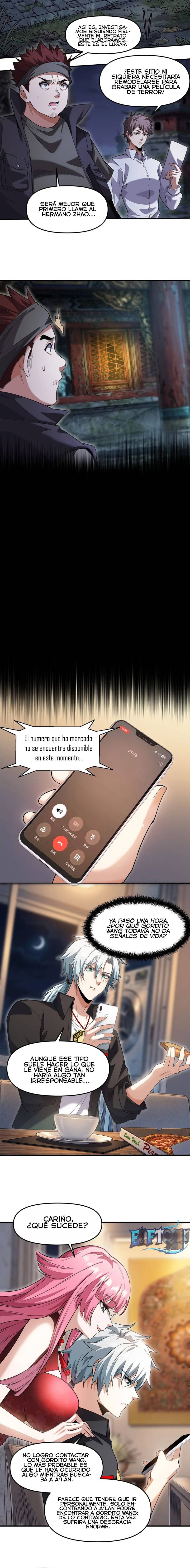 El personaje yandere que dibujé Capitulo 25 página 9