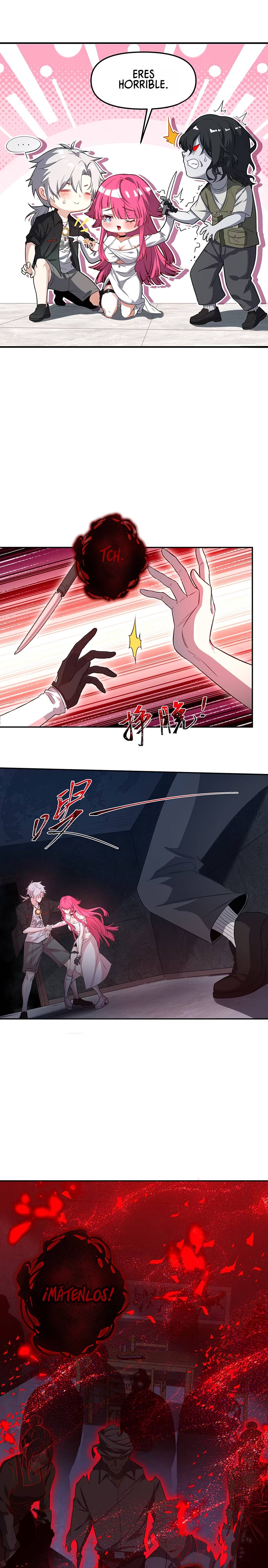 El personaje yandere que dibujé Capitulo 3 página 11