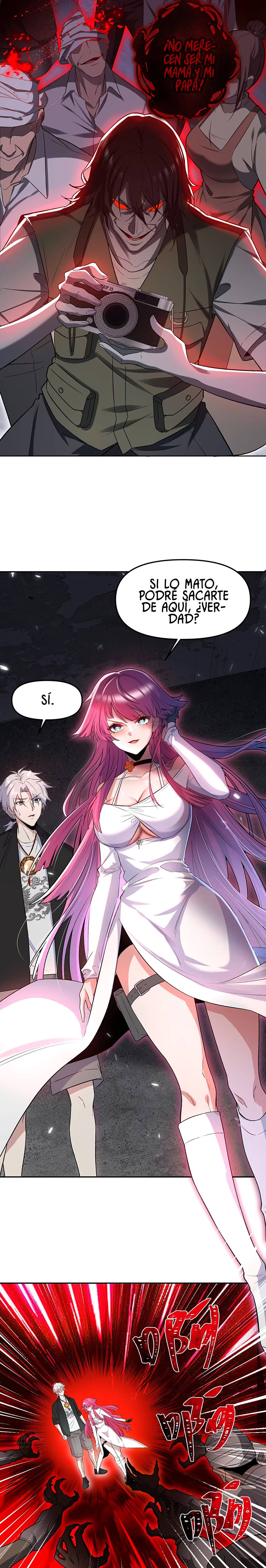 El personaje yandere que dibujé Capitulo 3 página 12