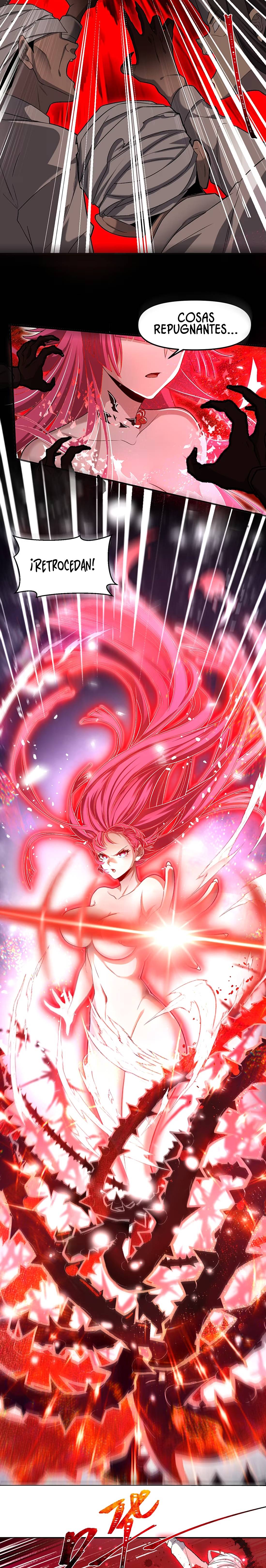 El personaje yandere que dibujé Capitulo 3 página 13