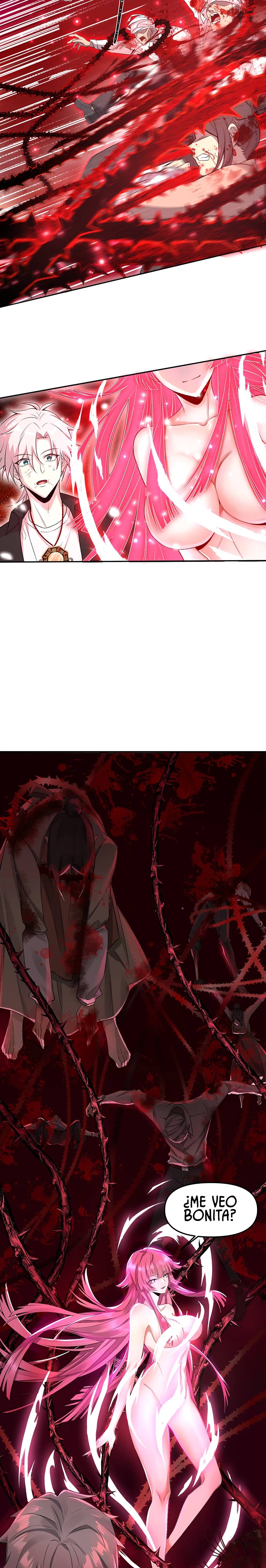 El personaje yandere que dibujé Capitulo 3 página 14