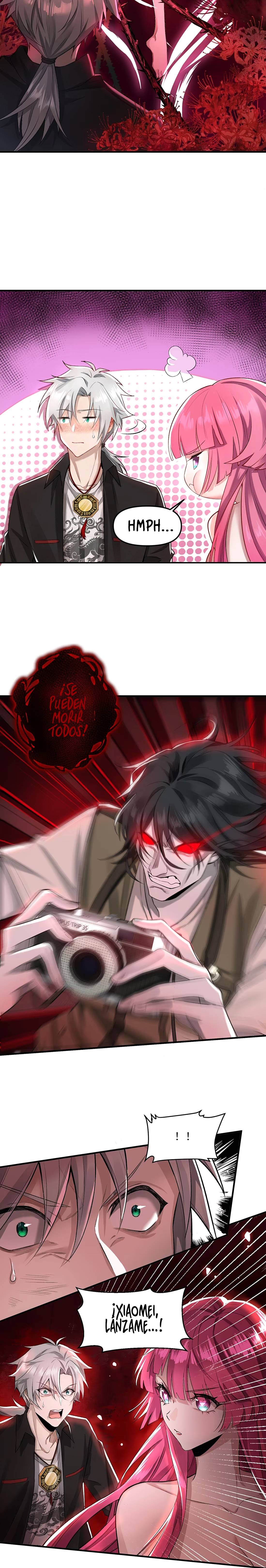 El personaje yandere que dibujé Capitulo 3 página 15