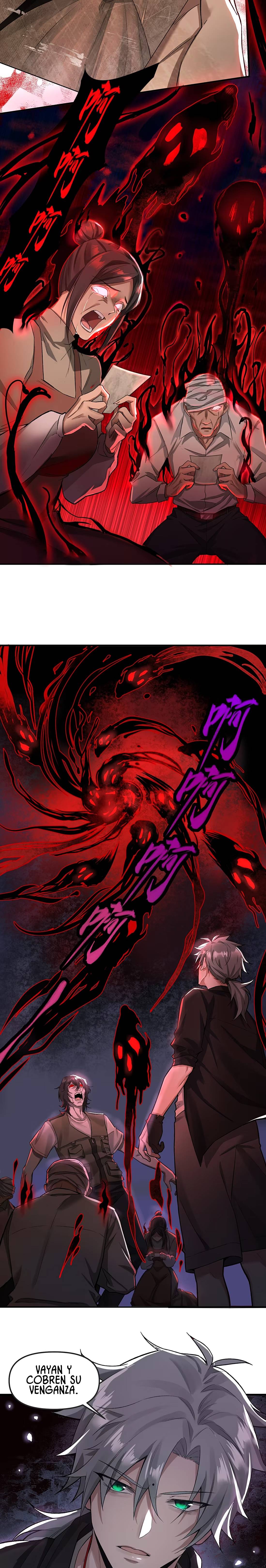 El personaje yandere que dibujé Capitulo 3 página 19