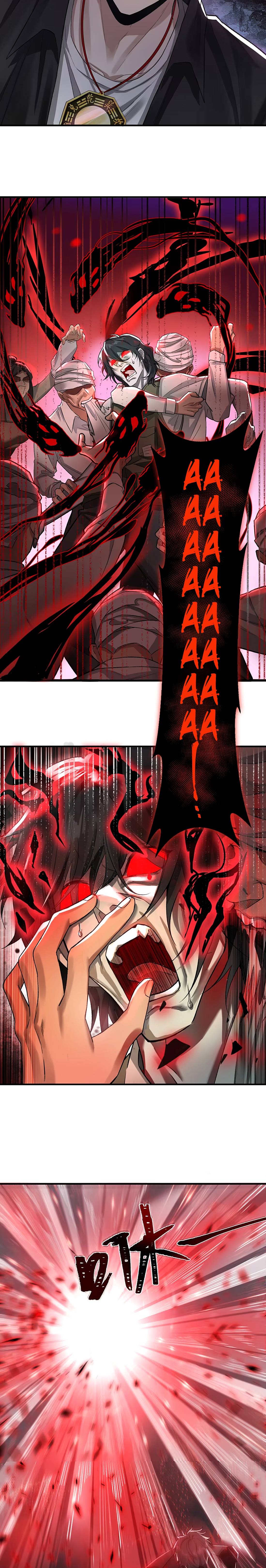 El personaje yandere que dibujé Capitulo 3 página 20