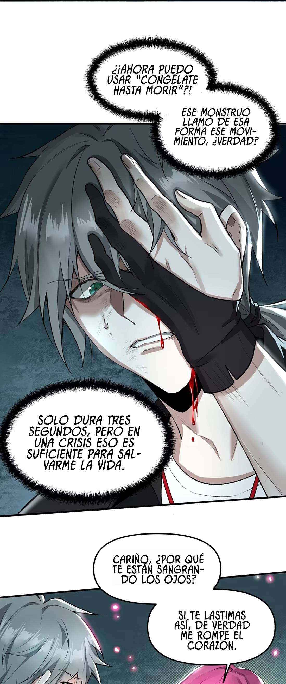 El personaje yandere que dibujé Capitulo 3 página 21