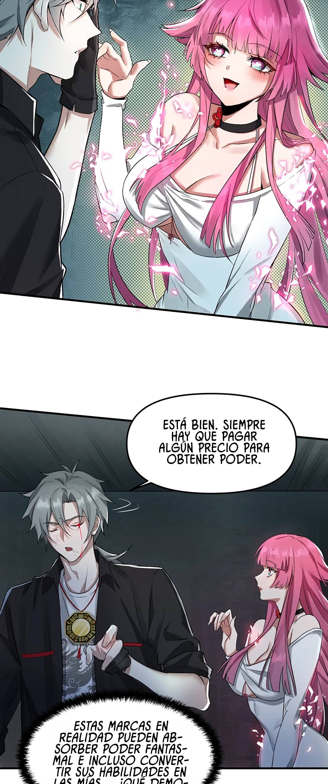 El personaje yandere que dibujé Capitulo 3 página 22
