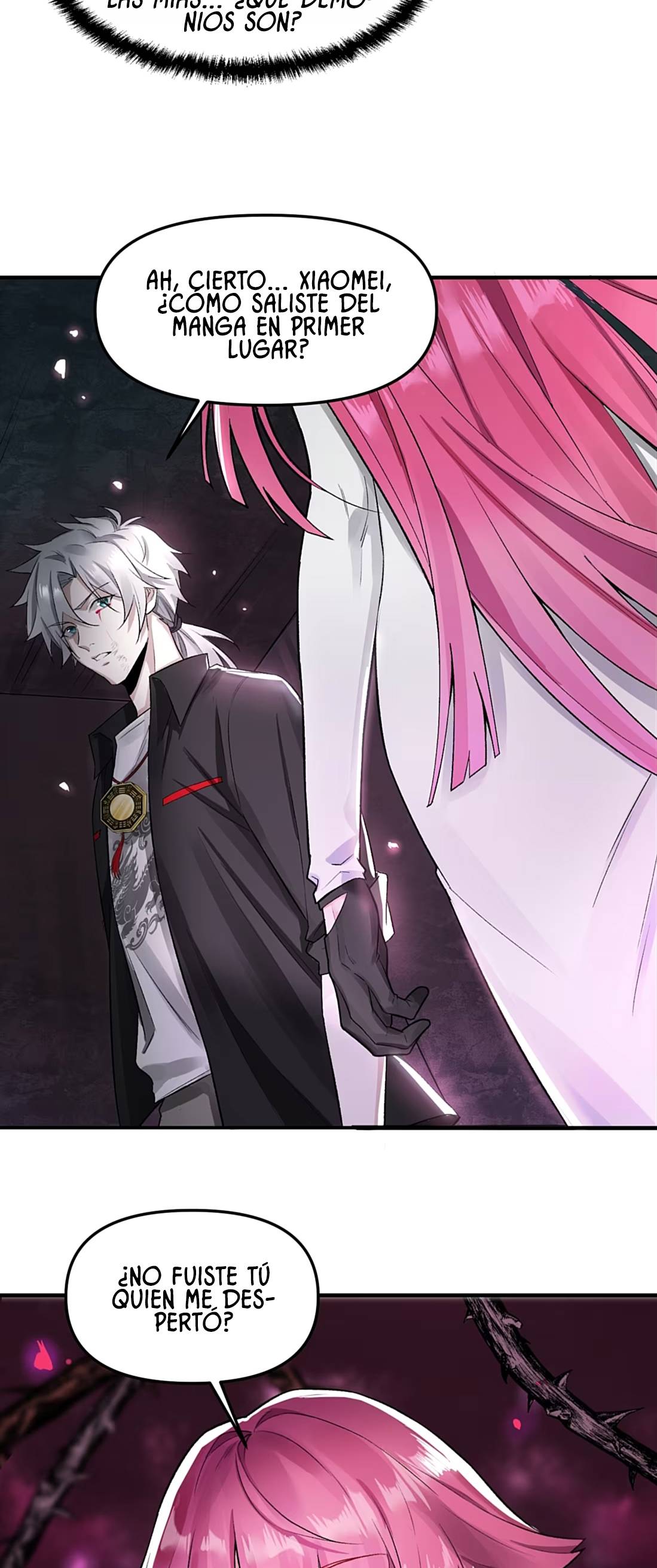 El personaje yandere que dibujé Capitulo 3 página 23
